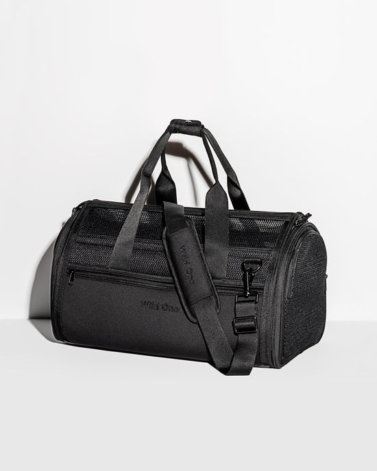 Travel Carrier - Black